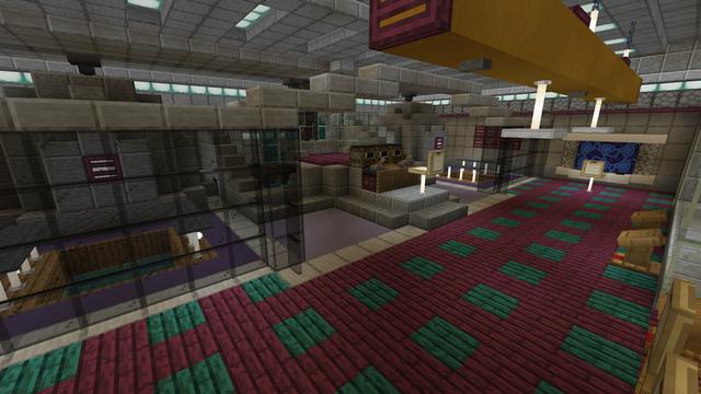 Screenshot of the Minecraft Bedrock Marketplace product Underground Rich Bunker created by UnderBlocks Studios.