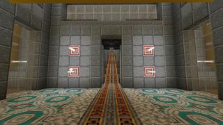 Screenshot of the Minecraft Bedrock Marketplace product Underground Rich Bunker created by UnderBlocks Studios.