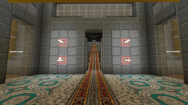Screenshot of the Minecraft Bedrock Marketplace product Underground Rich Bunker created by UnderBlocks Studios.