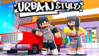 Thumbnail of the Minecraft Bedrock Marketplace product Urban Style created by UnderBlocks Studios.