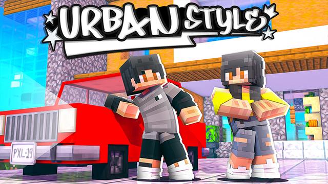 Thumbnail of the Minecraft Bedrock Marketplace product Urban Style created by UnderBlocks Studios.
