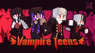 Thumbnail of the Minecraft Bedrock Marketplace product Vampire Teens created by UnderBlocks Studios.