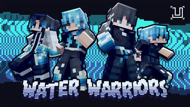 Thumbnail of the Minecraft Bedrock Marketplace product Water Warriors created by UnderBlocks Studios.