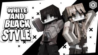 Thumbnail of the Minecraft Bedrock Marketplace product White And Black Style created by UnderBlocks Studios.