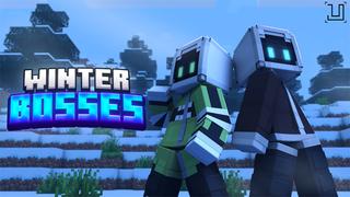 Thumbnail of the Minecraft Bedrock Marketplace product Winter Bosses created by UnderBlocks Studios.