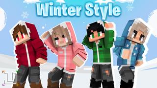 Thumbnail of the Minecraft Bedrock Marketplace product Winter Style created by UnderBlocks Studios.