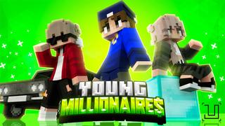 Thumbnail of the Minecraft Bedrock Marketplace product Young Millionaires created by UnderBlocks Studios.
