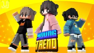 Thumbnail of the Minecraft Bedrock Marketplace product Young Trend created by UnderBlocks Studios.