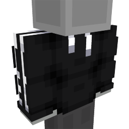 Thumbnail of the Minecraft Bedrock Marketplace product Black Sport Hoodie created by Unique Arts.