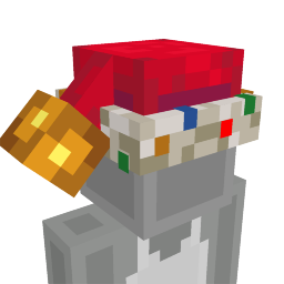 Thumbnail of the Minecraft Bedrock Marketplace product Christmas Hat Pack created by Unique Arts.