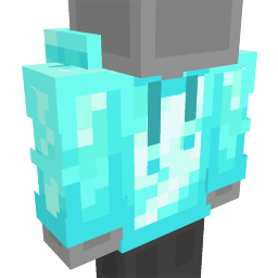 Thumbnail of the Minecraft Bedrock Marketplace product Diamond Hoodie created by Unique Arts.