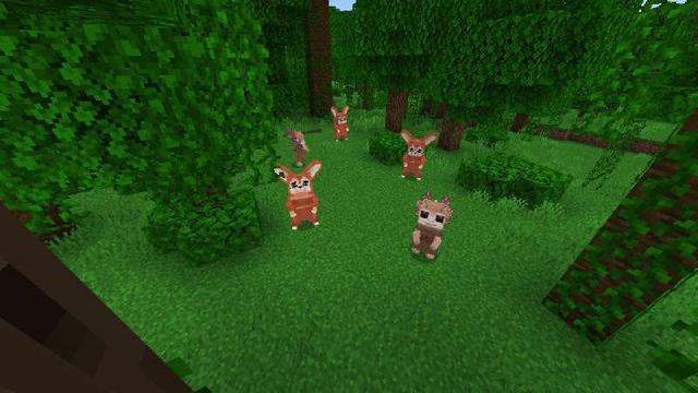 Screenshot of the Minecraft Bedrock Marketplace product Enchanted Encounters created by Unique Arts.