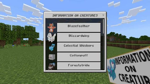 Screenshot of the Minecraft Bedrock Marketplace product Enchanted Encounters created by Unique Arts.