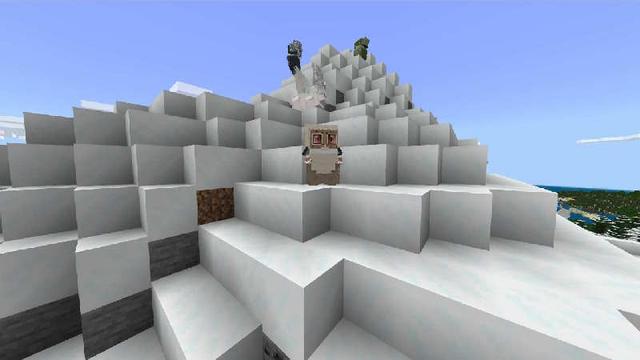 Screenshot of the Minecraft Bedrock Marketplace product Enchanted Encounters created by Unique Arts.
