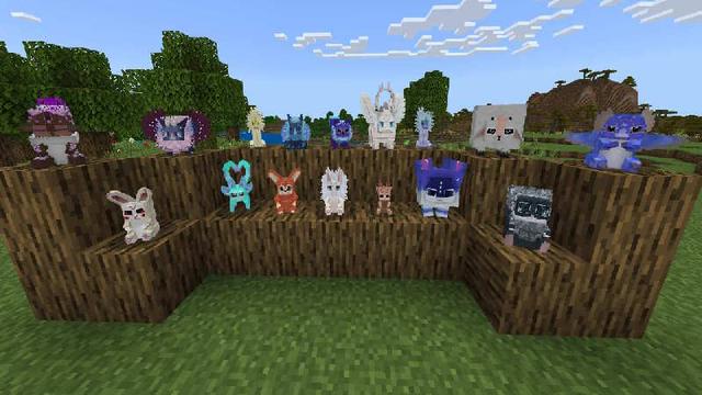Screenshot of the Minecraft Bedrock Marketplace product Enchanted Encounters created by Unique Arts.