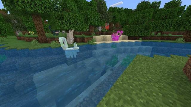 Screenshot of the Minecraft Bedrock Marketplace product Enchanted Encounters created by Unique Arts.