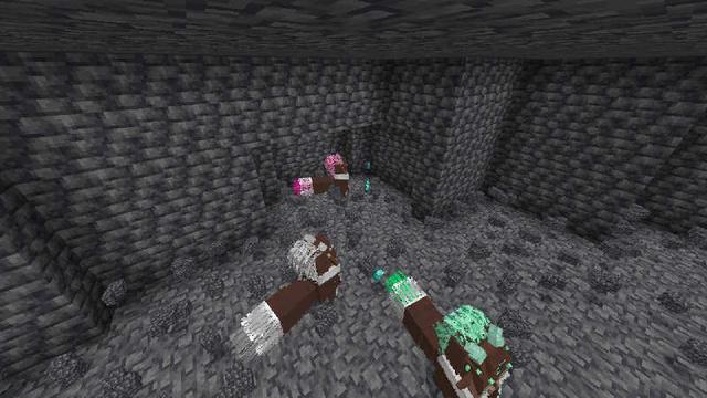 Screenshot of the Minecraft Bedrock Marketplace product Enchanted Encounters created by Unique Arts.