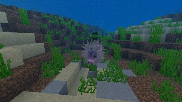 Screenshot of the Minecraft Bedrock Marketplace product Enchanted Encounters created by Unique Arts.