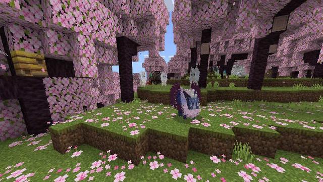 Screenshot of the Minecraft Bedrock Marketplace product Enchanted Encounters created by Unique Arts.