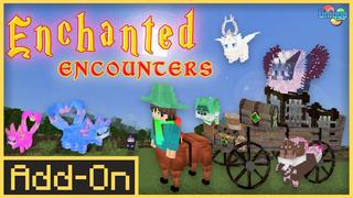 Thumbnail of the Minecraft Bedrock Marketplace product Enchanted Encounters created by Unique Arts.