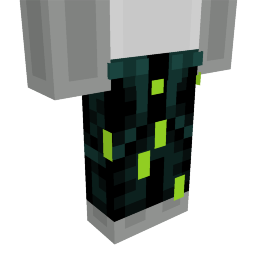 Thumbnail of the Minecraft Bedrock Marketplace product Hacker Bottoms created by Unique Arts.