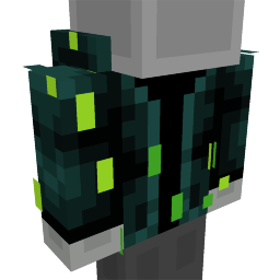 Thumbnail of the Minecraft Bedrock Marketplace product Hacker Jacket created by Unique Arts.