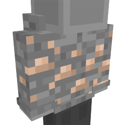 Thumbnail of the Minecraft Bedrock Marketplace product Iron Ore Camo created by Unique Arts.