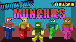 Thumbnail of the Minecraft Bedrock Marketplace product Munchies created by Unique Arts.