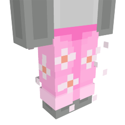 Thumbnail of the Minecraft Bedrock Marketplace product Pink Sweatpants created by Unique Arts.
