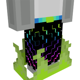 Thumbnail of the Minecraft Bedrock Marketplace product RGB Fire Pants created by Unique Arts.