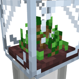 Thumbnail of the Minecraft Bedrock Marketplace product Terrarium created by Unique Arts.