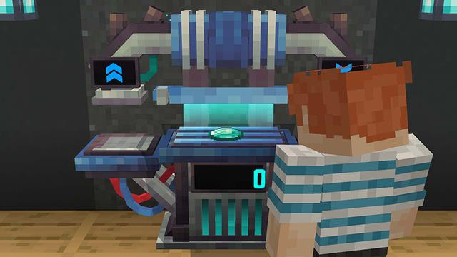 Screenshot of the Minecraft Bedrock Marketplace product Alchemy created by Unlinked.