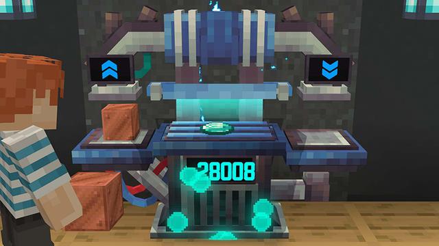 Screenshot of the Minecraft Bedrock Marketplace product Alchemy created by Unlinked.