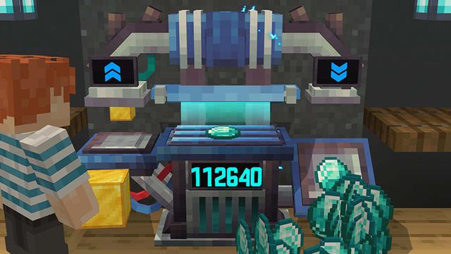 Screenshot of the Minecraft Bedrock Marketplace product Alchemy created by Unlinked.
