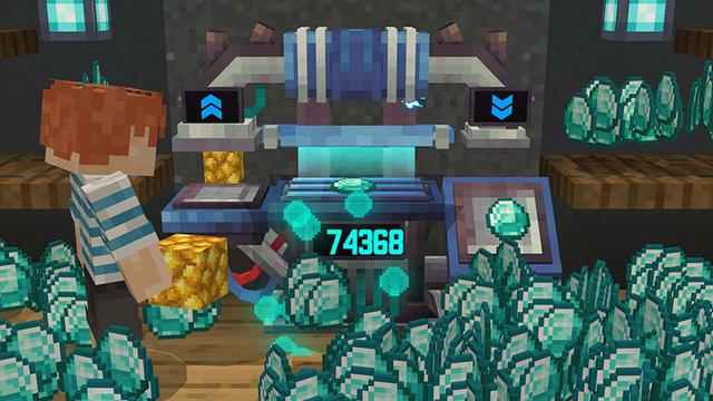Screenshot of the Minecraft Bedrock Marketplace product Alchemy created by Unlinked.