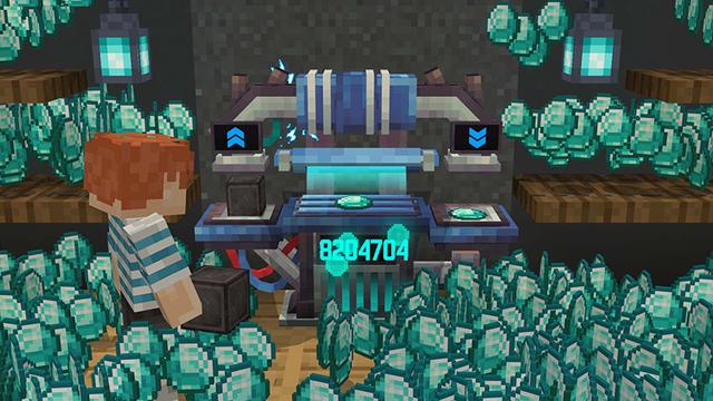 Screenshot of the Minecraft Bedrock Marketplace product Alchemy created by Unlinked.