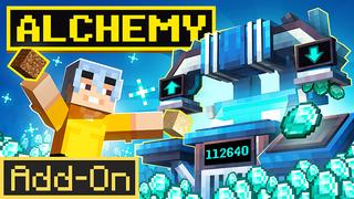 Thumbnail of the Minecraft Bedrock Marketplace product Alchemy created by Unlinked.