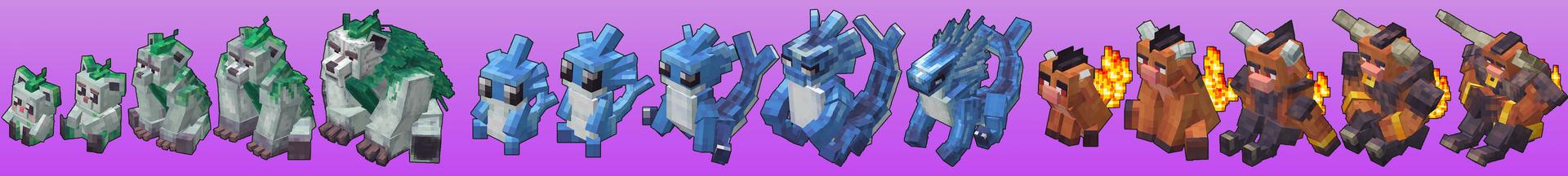 Panorama of the Minecraft Bedrock Marketplace product Buddies created by Unlinked.