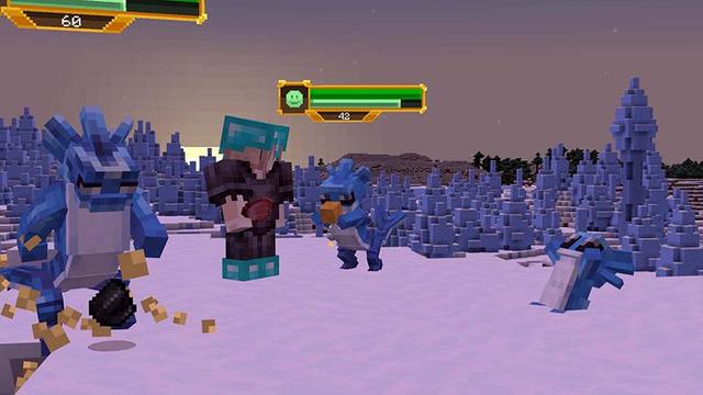 Screenshot of the Minecraft Bedrock Marketplace product Buddies created by Unlinked.