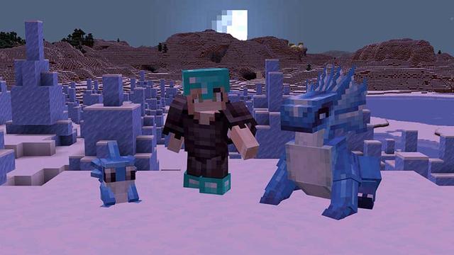 Screenshot of the Minecraft Bedrock Marketplace product Buddies created by Unlinked.