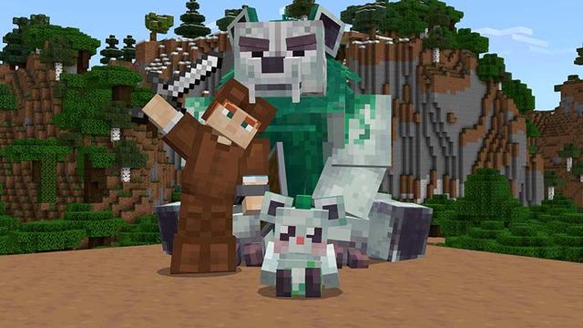 Screenshot of the Minecraft Bedrock Marketplace product Buddies created by Unlinked.