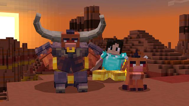 Screenshot of the Minecraft Bedrock Marketplace product Buddies created by Unlinked.