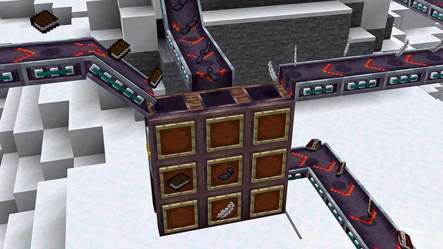 Screenshot of the Minecraft Bedrock Marketplace product Factory created by Unlinked.