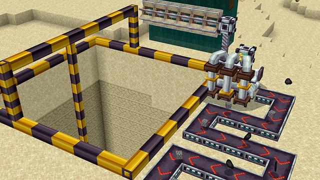 Screenshot of the Minecraft Bedrock Marketplace product Factory created by Unlinked.