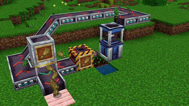 Screenshot of the Minecraft Bedrock Marketplace product Factory created by Unlinked.