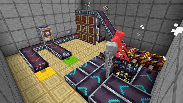 Screenshot of the Minecraft Bedrock Marketplace product Factory created by Unlinked.