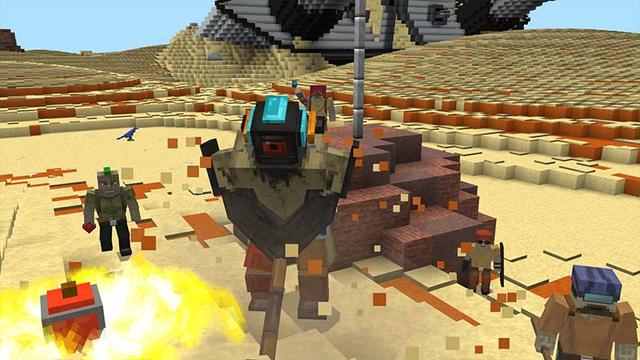 Screenshot of the Minecraft Bedrock Marketplace product Nebula created by Unlinked.