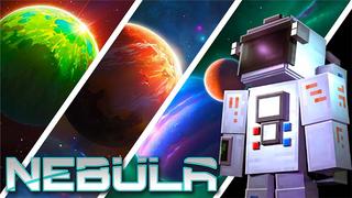 Thumbnail of the Minecraft Bedrock Marketplace product Nébuleuse created by Unlinked.