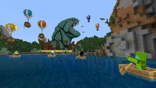 Screenshot of the Minecraft Bedrock Marketplace product Archer's Strike created by UUUM.