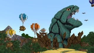 Screenshot of the Minecraft Bedrock Marketplace product Archer's Strike created by UUUM.